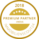 Auszeichnung ImmobilienScout24 Premium Partner Umzug 2018