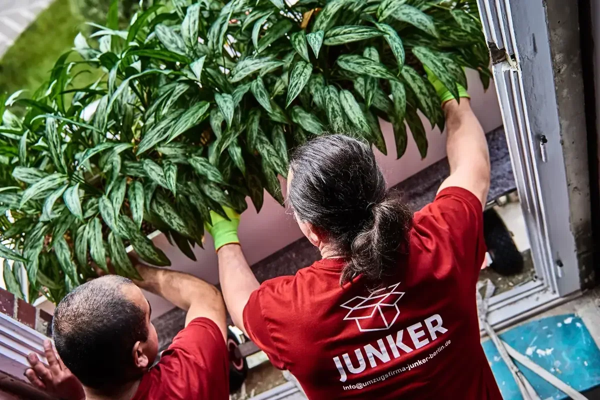Schwerlast Umzug mit Umzugsfirma Junker Berlin