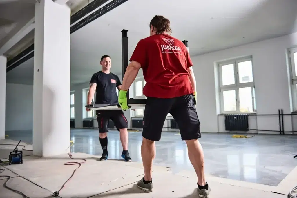 Umzugsfirma Junker Berlin für private und gewerbliche Umzüge